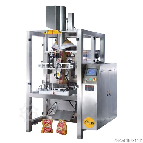 Netzbeutel-Verpackungsmaschine AMTEC VFFS Mesh 20-L