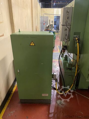 Internal and face grinding machine Overbeck 250i