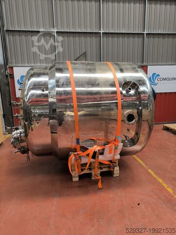 Pressure vessel GRAU REACTOR EN HASTELLOY C-276 3400 LITROS