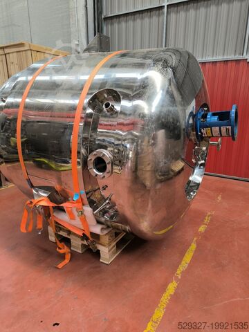 Pressure vessel GRAU REACTOR EN HASTELLOY C-276 3400 LITROS