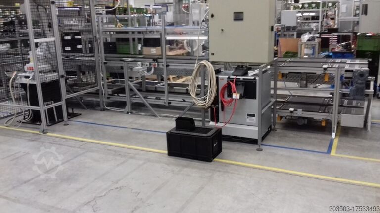 Sequentielle Montage-Fördersysteme Bosch Eurodac