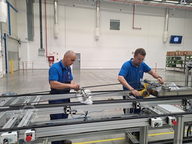 Sequentielle Montage-Fördersysteme Bosch Eurodac