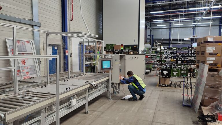 Sequentielle Montage-Fördersysteme Bosch Eurodac