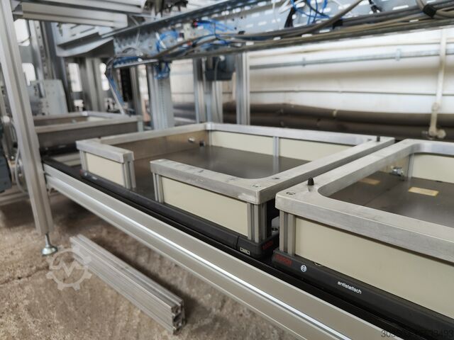 Sequentielle Montage-Fördersysteme Bosch Eurodac