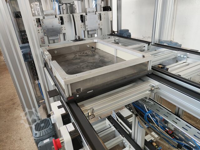 Sequentielle Montage-Fördersysteme Bosch Eurodac