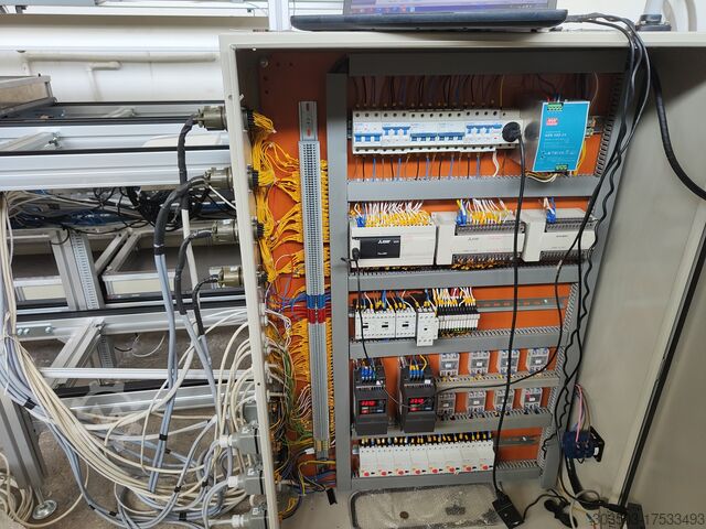 Sequentielle Montage-Fördersysteme Bosch Eurodac