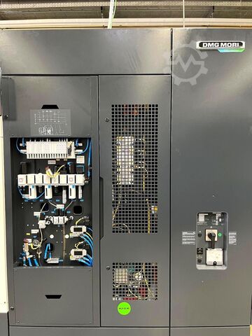 Horizontal machining center DMG Mori DMC 65 H