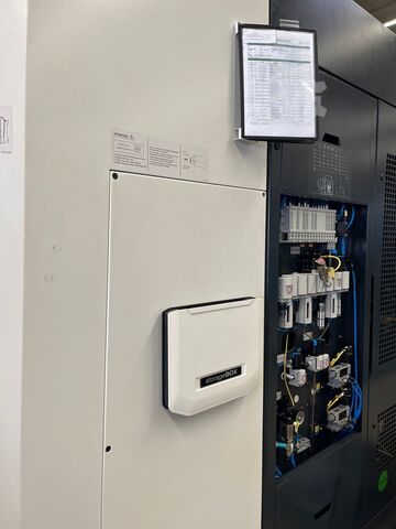 Horizontal machining center DMG Mori DMC 65 H