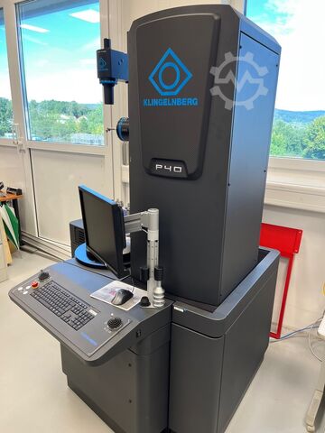 Precision measuring center Klingelnberg P40