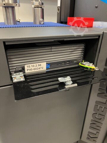 Precision measuring center Klingelnberg P40