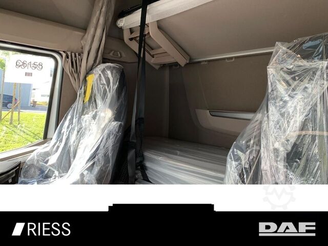 Standard SZM DAF XG+ 530 FT Leder Alcoa Vollluft Standklima
