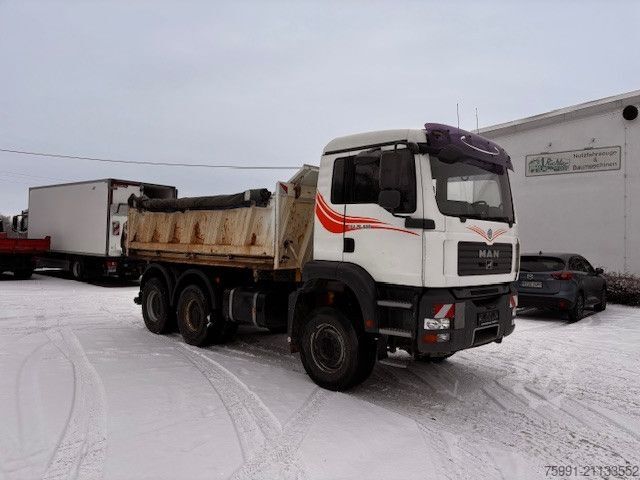 Dreiseitenkipper LKW MAN TGA 26.400 Dreiseitenkipper Meiller49