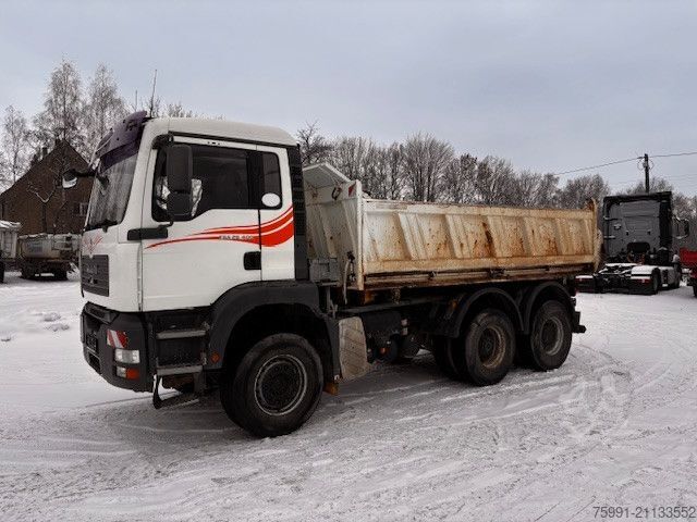 Dreiseitenkipper LKW MAN TGA 26.400 Dreiseitenkipper Meiller49