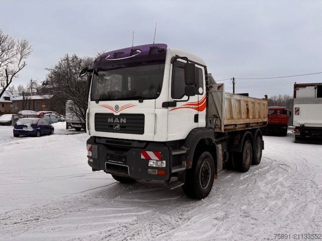 Dreiseitenkipper LKW MAN TGA 26.400 Dreiseitenkipper Meiller49