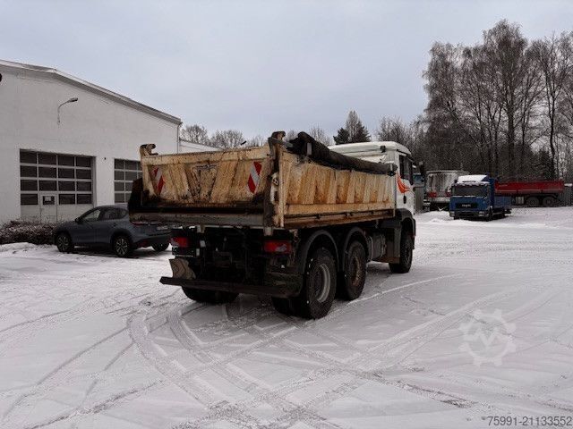 Dreiseitenkipper LKW MAN TGA 26.400 Dreiseitenkipper Meiller49