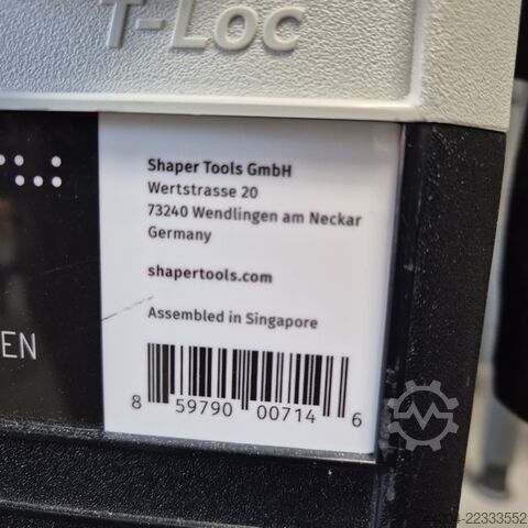 Routing cutter Origin Shaper Schaper