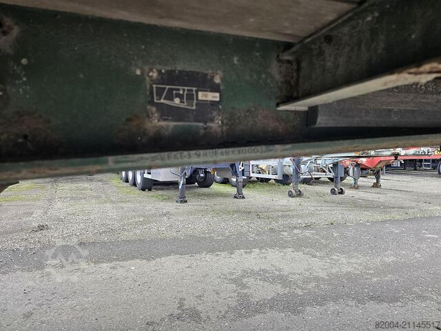 2004 FREUHAUF T39B, 3-Achs Curtainsider | Offenes Dach | BPW Achsen. FREUHAUF T39B 3 AXLE CURTAINSIDE |OPEN ROOF | BPW AXLES.