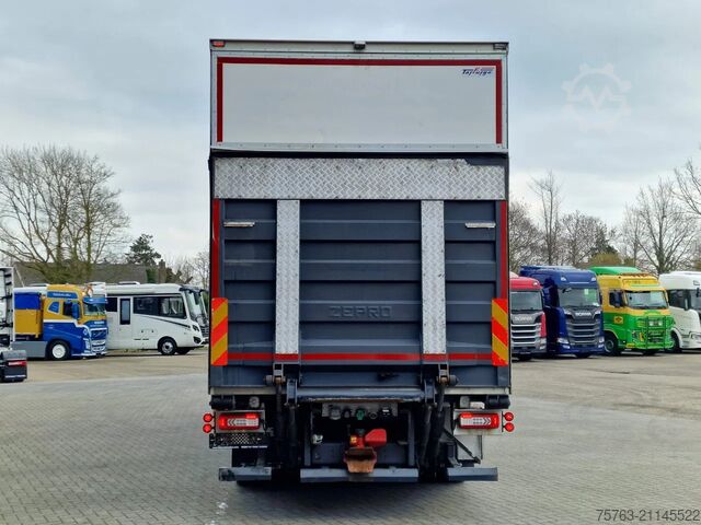 Kühl-/Tiefkühltransport Volvo FH 13.500 Globetrotter XL 6x4 - Carrier Frigo B...