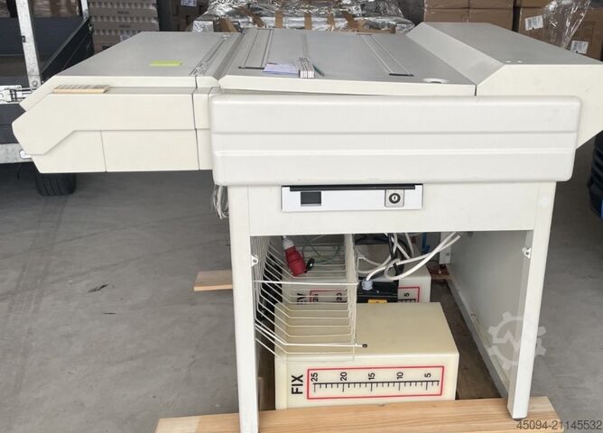 Filmentwicklungsmaschine Glunz & Jensen ML860