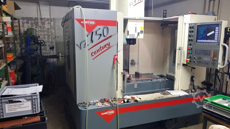 Vertikales Bearbeitungszentrum Wemas VZ 750