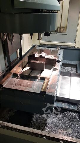 Vertikales Bearbeitungszentrum Wemas VZ 750