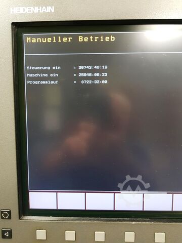 Vertikales Bearbeitungszentrum Wemas VZ 750