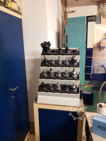 Vertikales Bearbeitungszentrum Wemas VZ 750