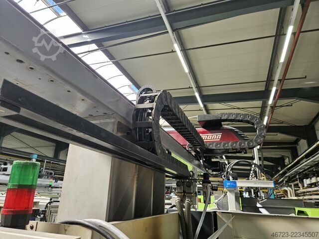Injection molding machine DEMAG Ergotech system 2000-840