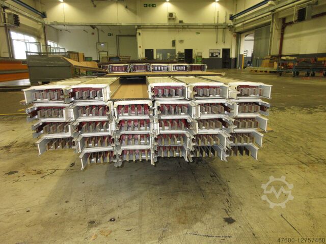 Conductor rail 250A Schneider Telemecanique KSA Bestand 75m KSA 250A incl Zubehör Abgangskästen etc