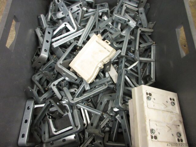 Conductor rail 250A Schneider Telemecanique KSA Bestand 75m KSA 250A incl Zubehör Abgangskästen etc