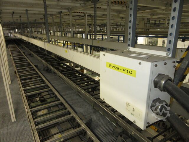 Conductor rail 250A Schneider Telemecanique KSA Bestand 75m KSA 250A incl Zubehör Abgangskästen etc