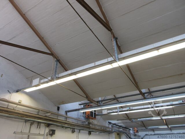 Conductor rail 250A Schneider Telemecanique KSA Bestand 75m KSA 250A incl Zubehör Abgangskästen etc