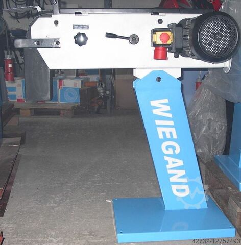 Belt sanding machine WIEGAND S-75