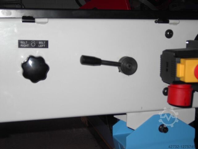 Belt sanding machine WIEGAND S-75