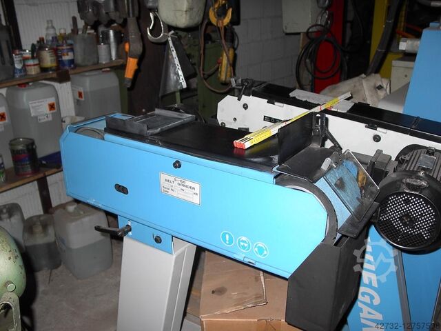 Belt sanding machine WIEGAND S- 150