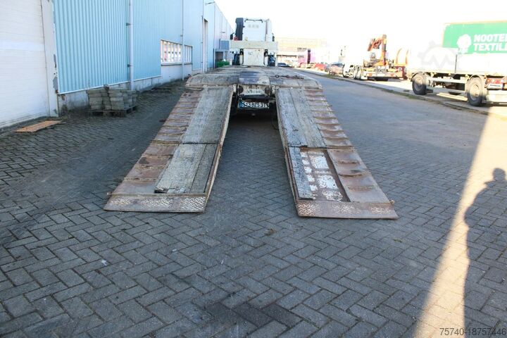 Low loader Faymonville 7 AXLE hydrolisch + 8.50 extendable + 110 tons