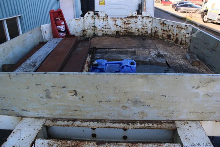 Low loader Faymonville 7 AXLE hydrolisch + 8.50 extendable + 110 tons