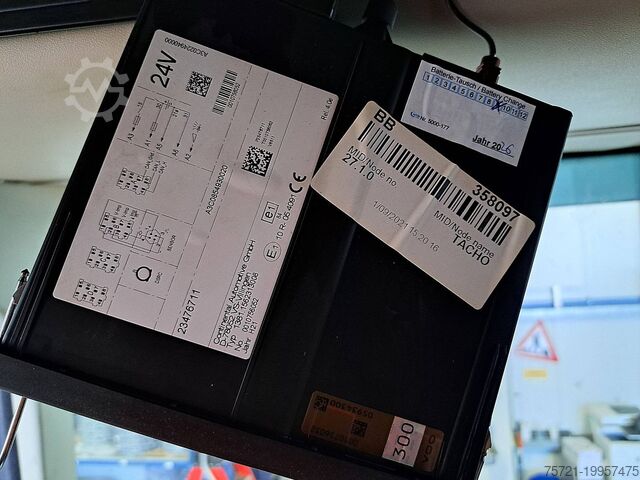 Standard-SZM VOLVO FH 460 FH5 2X TANK VEB+