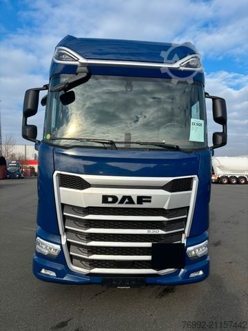 Standard SZM DAF XG+ 530 Retarder + PTO