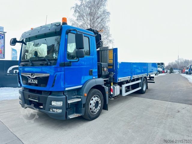 Autokran MAN TGM 15.250 4x2 Pritsche 6,7m KRAN Funk