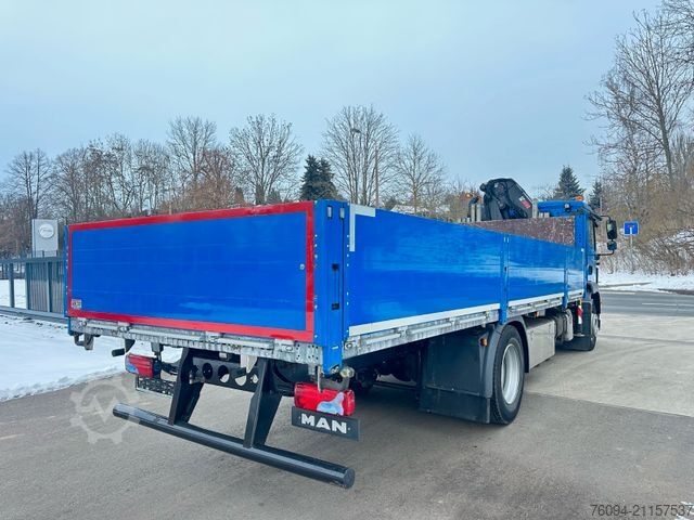 Autokran MAN TGM 15.250 4x2 Pritsche 6,7m KRAN Funk
