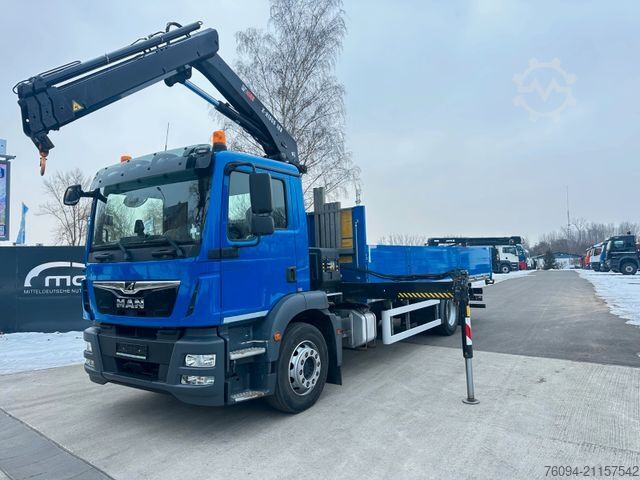LKW mit Pritsche (offen) MAN TGM 15.250 4x2 Pritsche 6,7m KRAN Funk