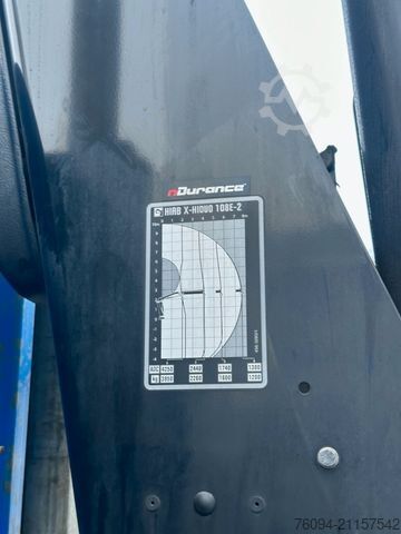 LKW mit Pritsche (offen) MAN TGM 15.250 4x2 Pritsche 6,7m KRAN Funk