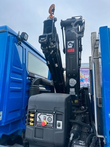 LKW mit Pritsche (offen) MAN TGM 15.250 4x2 Pritsche 6,7m KRAN Funk