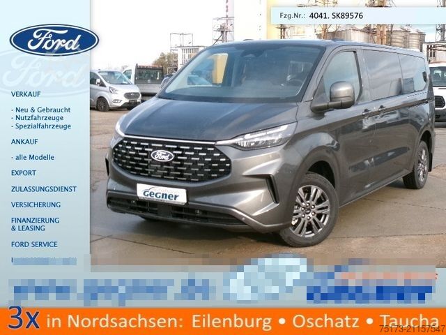 Kleinbus FORD Tourneo Custom 320L2 AT Titanium AHK ACC