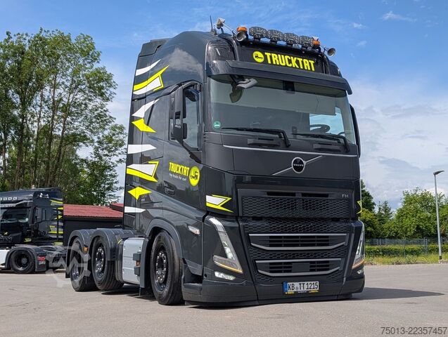 Standard tractor unit VOLVO FH500 Turbo-Compound, 6X2/4, Voll- Luft, MIETEN?