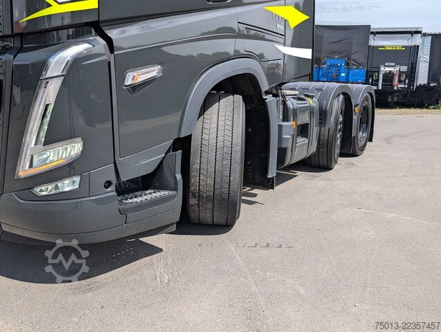 Standard tractor unit VOLVO FH500 Turbo-Compound, 6X2/4, Voll- Luft, MIETEN?