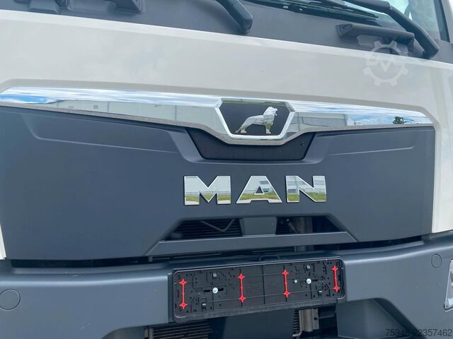 Tipper truck MAN TGL 12.250/Kipper/NL6,3To/Klima/Nur 57 tkm/Top