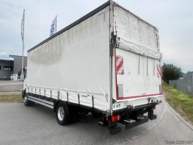 Flatbed truck with tarp MAN TGM 15.290/BL/Pritsche7,20m/LBW/NL 8,2to/180 tkm
