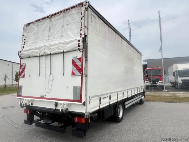 Flatbed truck with tarp MAN TGM 15.290/BL/Pritsche7,20m/LBW/NL 8,2to/180 tkm